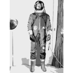 NASA flight suit development images 223-252 23